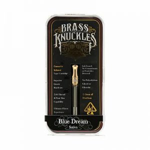 Brass Knuckles Blue Dream cartridge