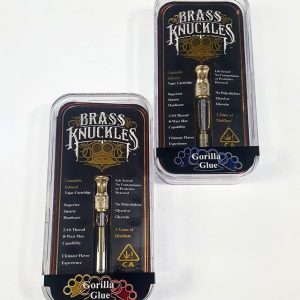 Brass Knuckles Gorilla glue  cartridge