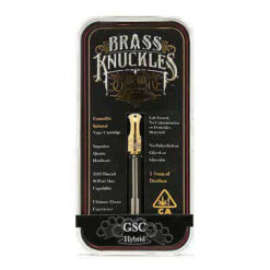 Brass Knuckles GSC cartridge